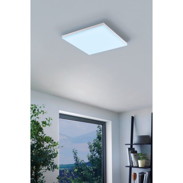 EGLO - Turcona-Z panel white 30x30 - RGB + TW - Zigbee, Bluetooth