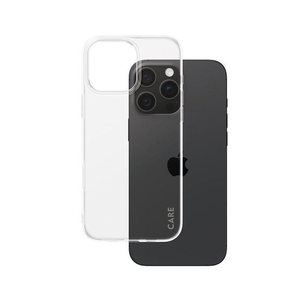 CARE by PanzerGlass - Case - Transparent - iPhone 16 Pro Max