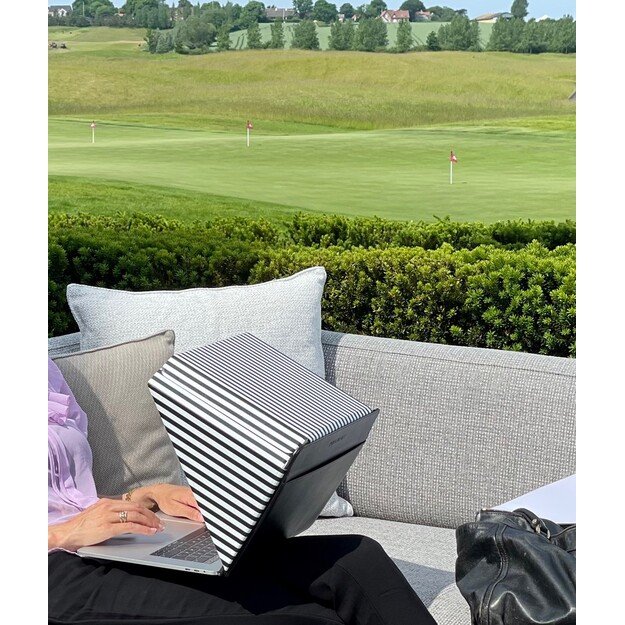 Philbert - Lux Sun Shade & Privacy Hood - striped - Universal 15”/16”