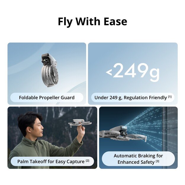DJI - Flip Fly More Combo (DJI RC 2)