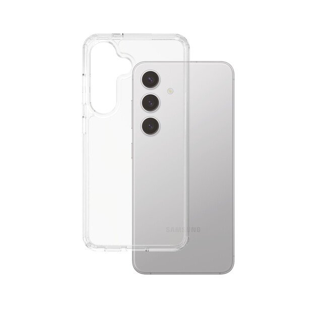 CARE by PanzerGlass - Fashionable Case Transparent X-Ray Soft Basic Samsung Galaxy S 2025 Plus