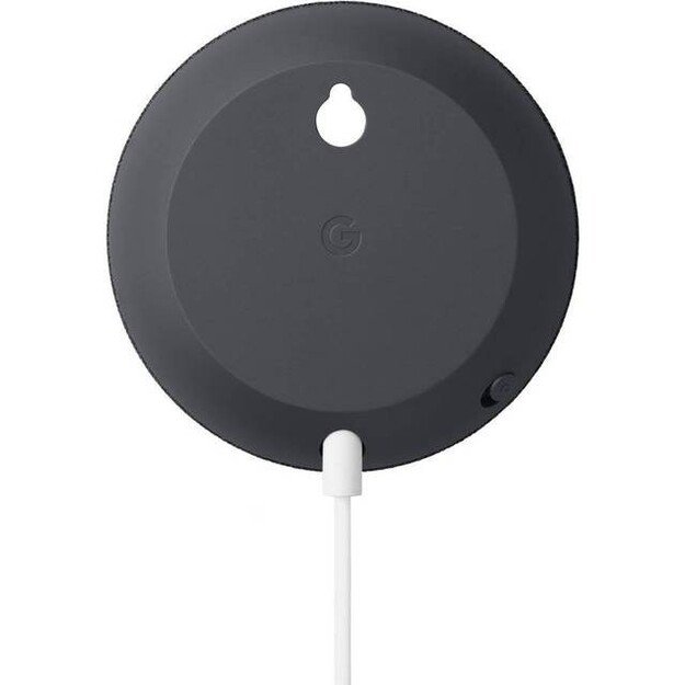 Google - Nest Mini Smart Speaker Black