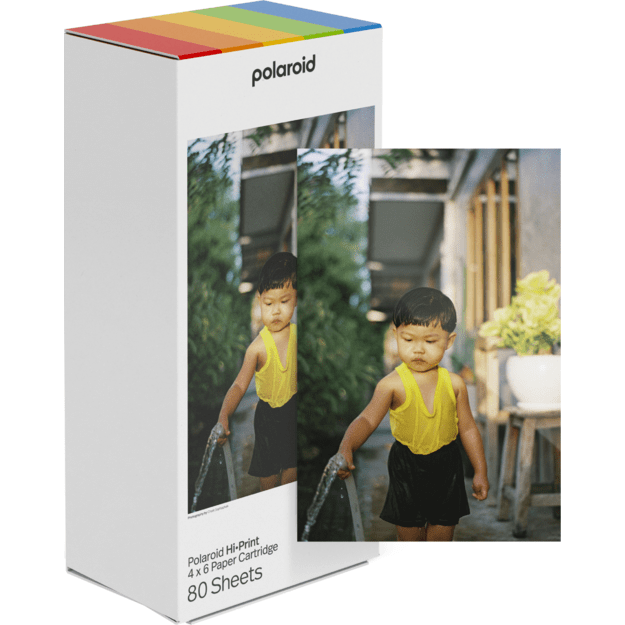 Polaroid - Hi-Print Cartridge 80 Sheets 4x6