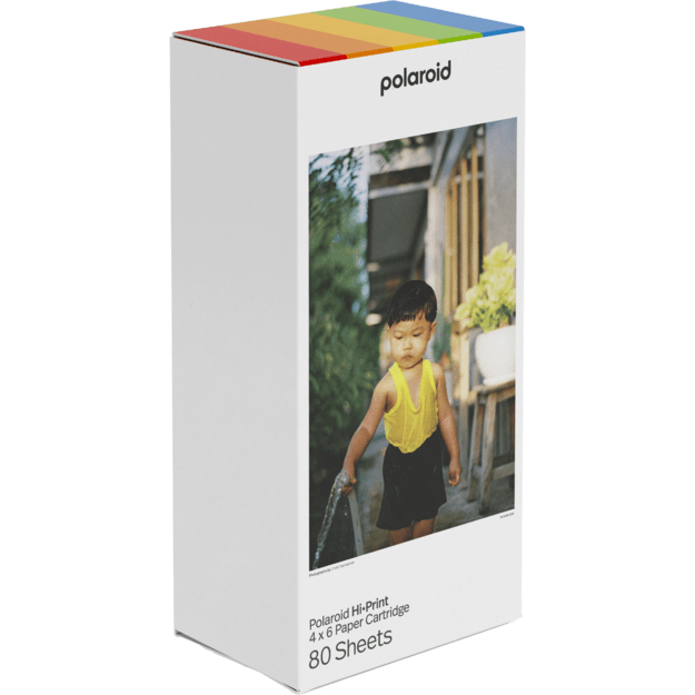 Polaroid - Hi-Print Cartridge 80 Sheets 4x6