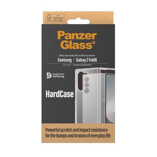 PanzerGlass - Hardcase - Transparent - Samsung Galaxy Z Fold6