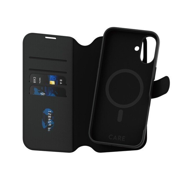CARE by PanzerGlass - Case - Wallet - MagSafe - iPhone 16 Plus