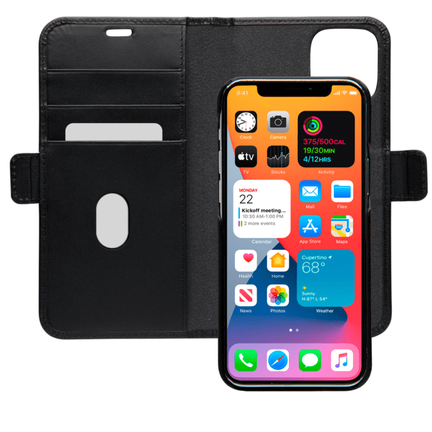 dbramante1928 - Lynge Wallet Case – Black - iPhone 12 Pro Max