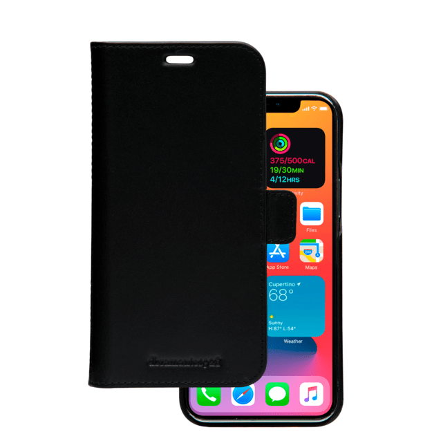 dbramante1928 - Lynge Wallet Case – Black - iPhone 12 Pro Max