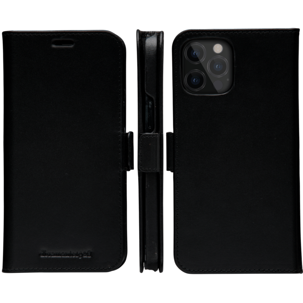 dbramante1928 - Lynge Wallet Case – Black - iPhone 12 Pro Max