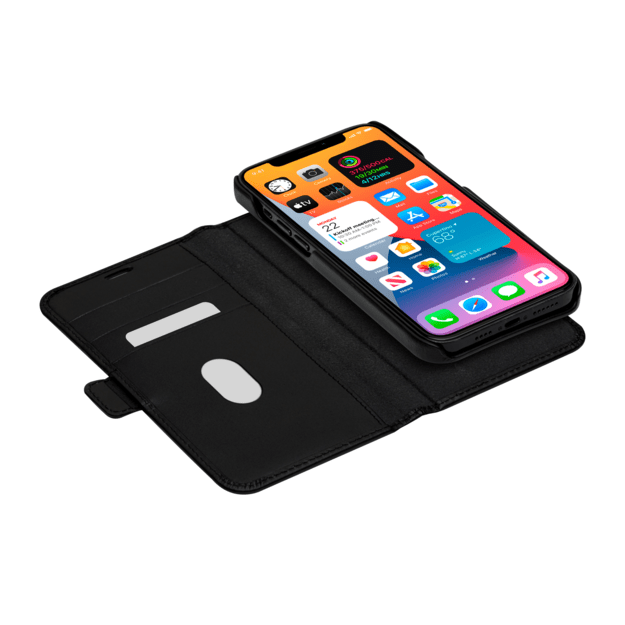 dbramante1928 - Lynge Wallet Case – Black - iPhone 12 Pro Max