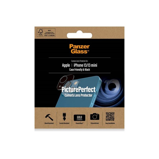 PanzerGlass - Camera Lens Protector Apple iPhone 13 - Mini