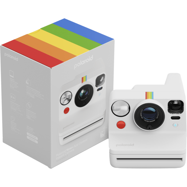 Polaroid - Now+ Gen 3 White