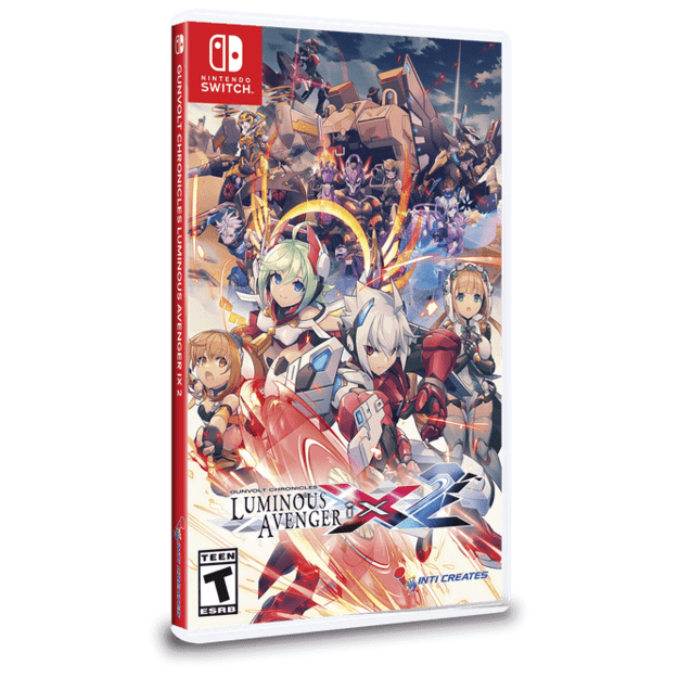 Gunvolt Chronicles: Luminous Avenger IX 2 (Limited Run) (Import)
      
        - Nintendo Switch