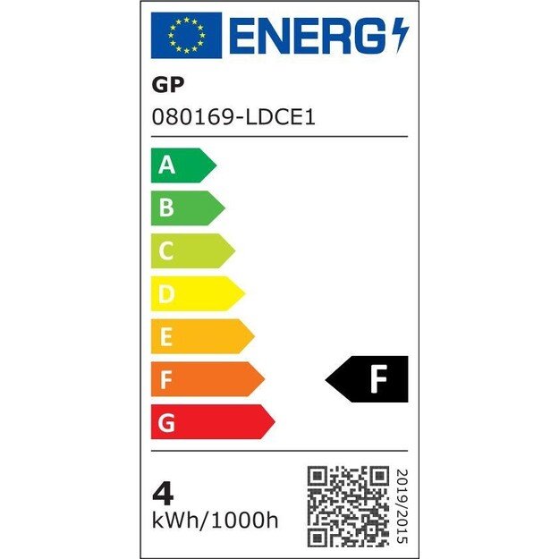 GP - LED Lamp, GU10, 4W (35W), 230lm