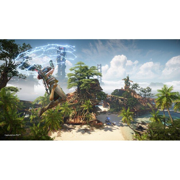Horizon Forbidden West

  - PlayStation 5