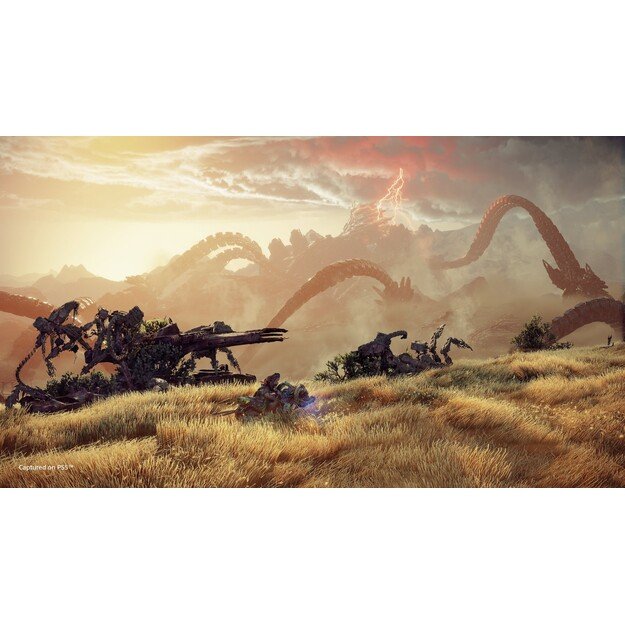 Horizon Forbidden West

  - PlayStation 5