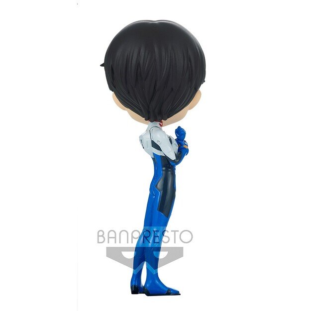 Evangelion: New Theatrical Edition - Q Posket-Shinji Ikari Plugsuit Style (Ver.A) Figure