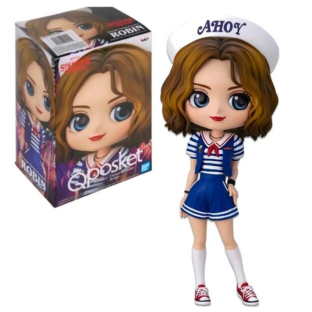 Stranger Things - Q Posket Robin Figure