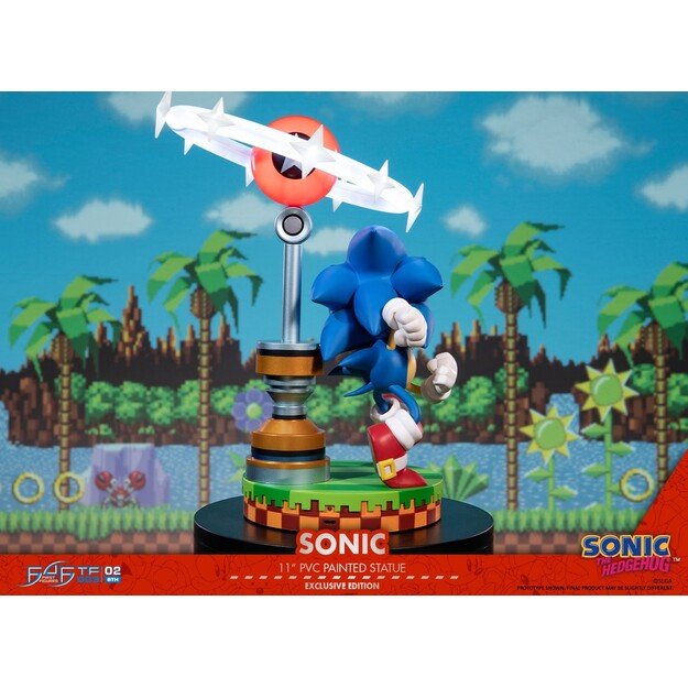 First4Figures - Sonic The Hedgehog (Sonic)(Collectors) PVC /Figures