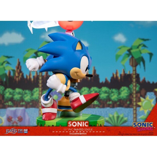 First4Figures - Sonic The Hedgehog (Sonic)(Collectors) PVC /Figures