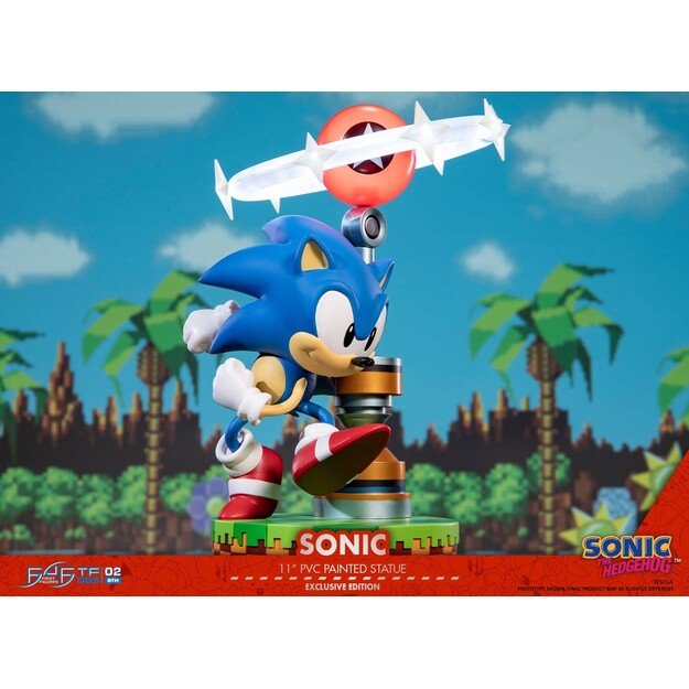 First4Figures - Sonic The Hedgehog (Sonic)(Collectors) PVC /Figures