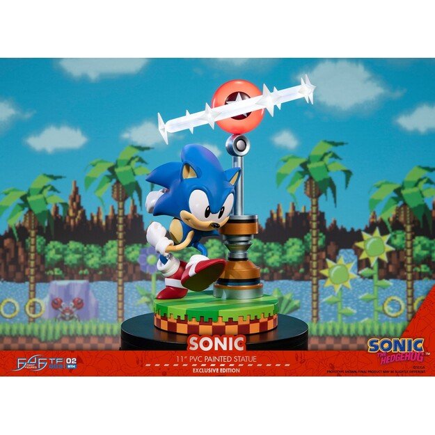 First4Figures - Sonic The Hedgehog (Sonic)(Collectors) PVC /Figures