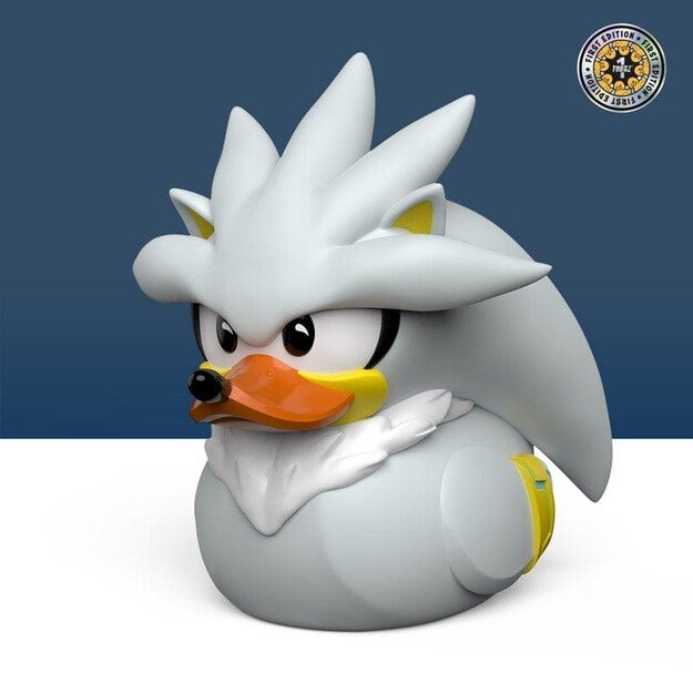 Numskull - Sonic Tubbz 1st ED Silver the Hedgehog