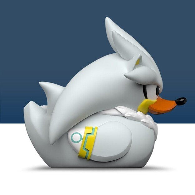 Numskull - Sonic Tubbz 1st ED Silver the Hedgehog
