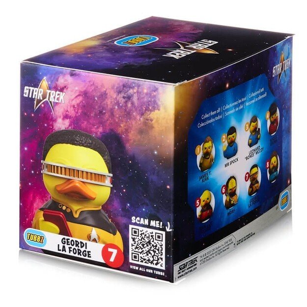 Numskull - Star Trek Tubbz BOXED Geordi La Forge