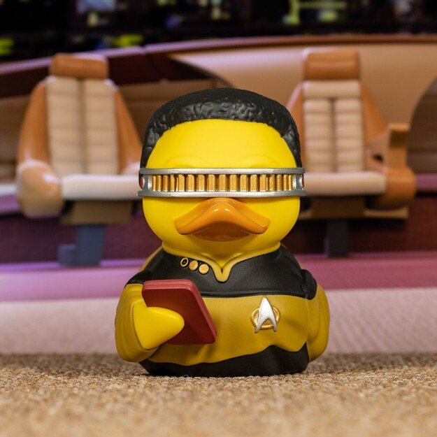 Numskull - Star Trek Tubbz BOXED Geordi La Forge
