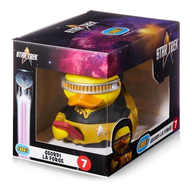 Numskull - Star Trek Tubbz BOXED Geordi La Forge