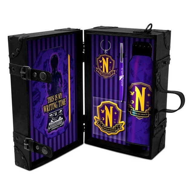 WEDNESDAY (RAVENS) PREMIUM TRUNK GIFT SET