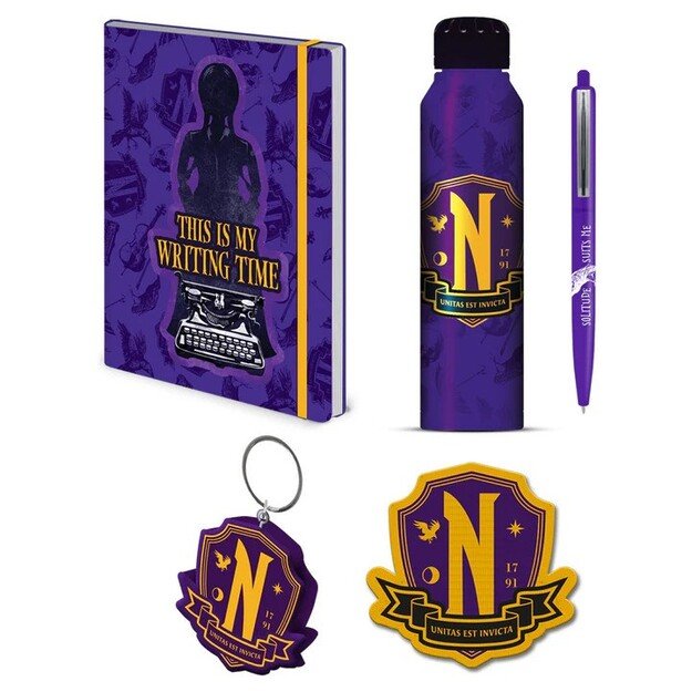 WEDNESDAY (RAVENS) PREMIUM TRUNK GIFT SET