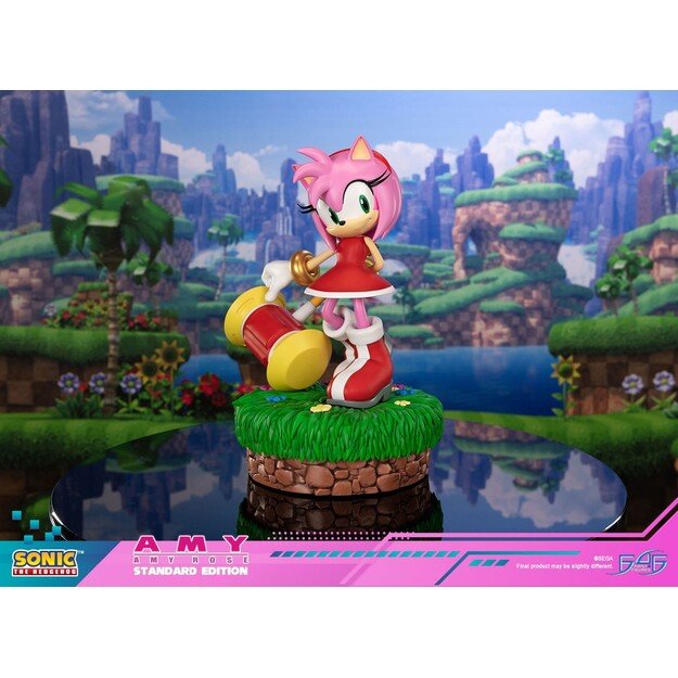 Sonic The Hedgehog (Amy Rose) RESIN Statue