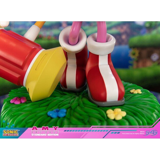 Sonic The Hedgehog (Amy Rose) RESIN Statue