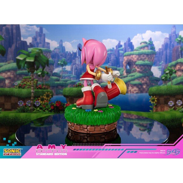 Sonic The Hedgehog (Amy Rose) RESIN Statue