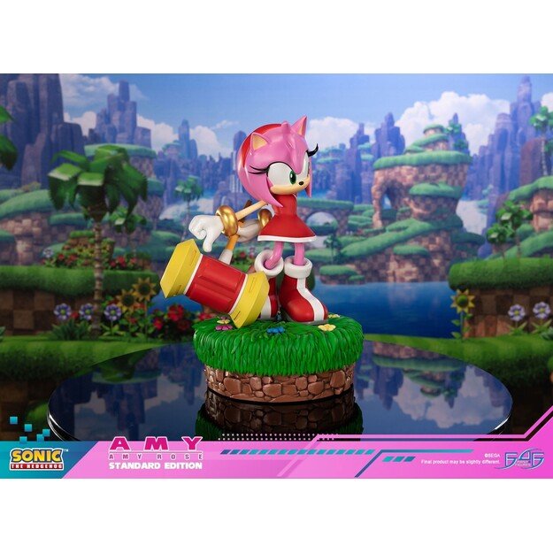 Sonic The Hedgehog (Amy Rose) RESIN Statue