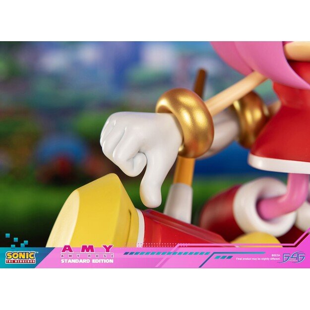 Sonic The Hedgehog (Amy Rose) RESIN Statue
