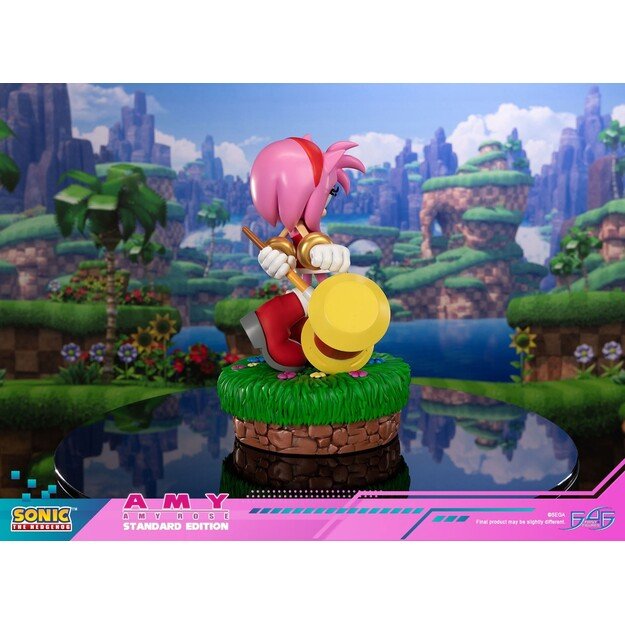 Sonic The Hedgehog (Amy Rose) RESIN Statue