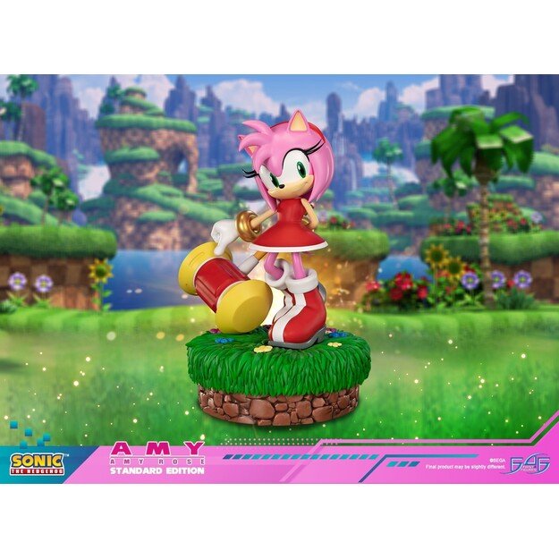 Sonic The Hedgehog (Amy Rose) RESIN Statue