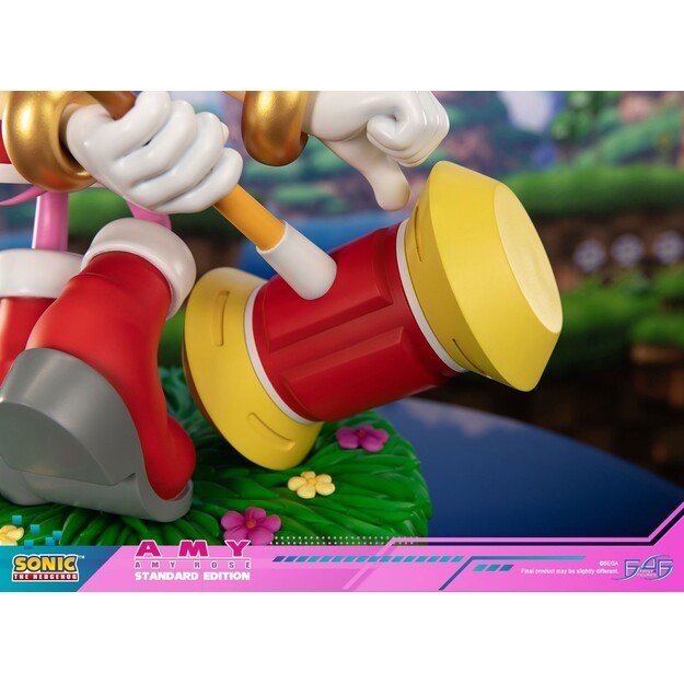Sonic The Hedgehog (Amy Rose) RESIN Statue