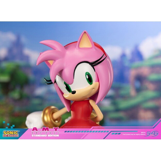 Sonic The Hedgehog (Amy Rose) RESIN Statue