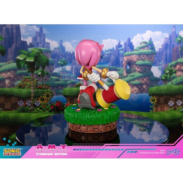Sonic The Hedgehog (Amy Rose) RESIN Statue