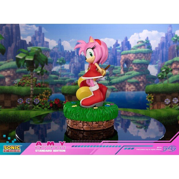 Sonic The Hedgehog (Amy Rose) RESIN Statue