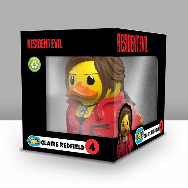 Numskull - Resident Evil Tubbz BOXED Claire Redfield