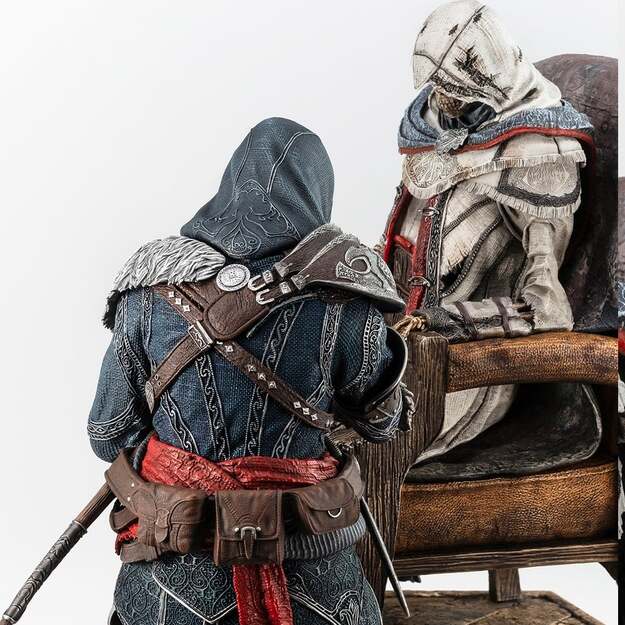 Assassin's Creed - RIP Altair Statue 1/6 Scale Diorama