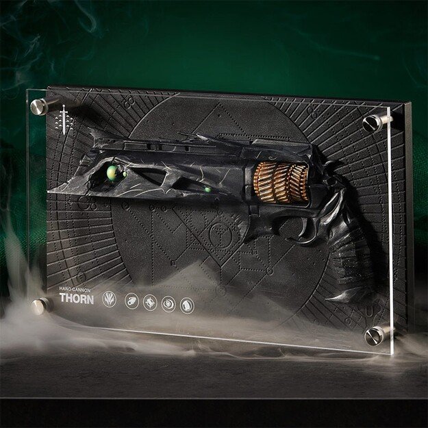 Numskull Destiny Exotic Weapon Thorn