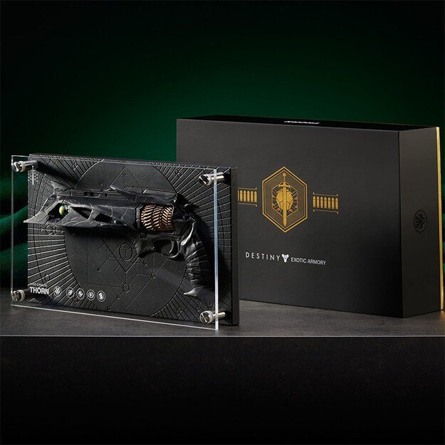 Numskull Destiny Exotic Weapon Thorn