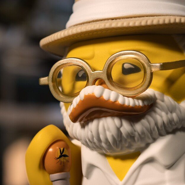 Numskull - Jurassic Park Tubbz BOXED Dr. John Hammond