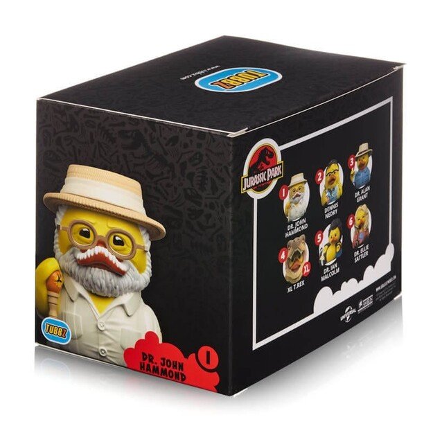 Numskull - Jurassic Park Tubbz BOXED Dr. John Hammond